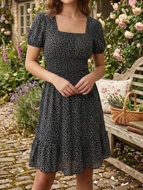 corset dresses on sale Short Dress with Removable Overskirt by Ladivine CB146 – ABC Fashion Color:French Truffle Intricate beadwork and applique dec gifted Beige Satin Pre Draped